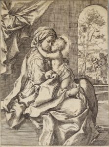 Madonna con Bambino e san Giuseppe
